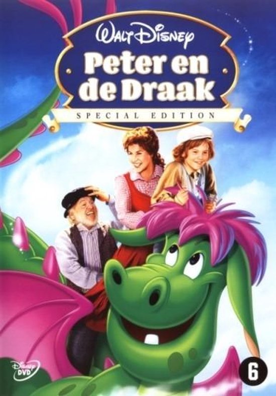 Cover van de film 'Peter En De Draak'