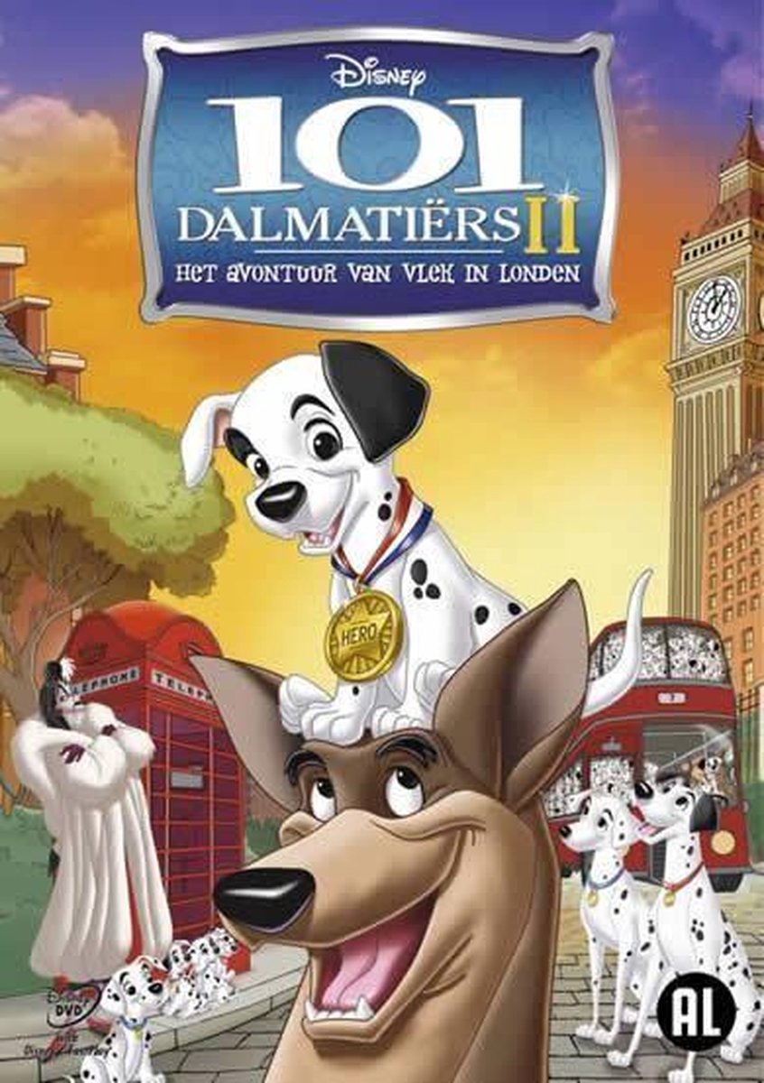 101 Dalmatiers 2 (DVD)