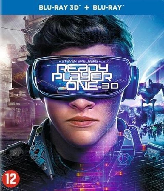 Ready Player One  (Blu-ray) (3D Blu-ray)