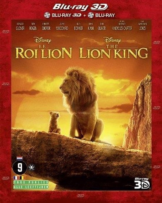binden Wiskundige Oefenen Lion King (Blu-ray) (2019) (3D Blu-ray) (Import zonder NL) (Blu-ray), John  Kani | Dvd's | bol.com