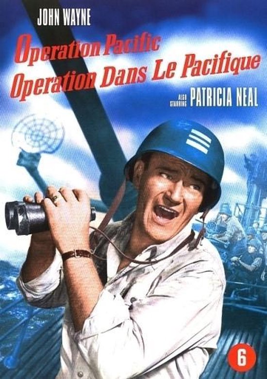 Cover van de film 'Operation Pacific'