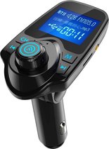 FM Transmitter Bluetooth Draadloze Carkit / MP3 speler mobiel / handsfree bellen in de auto / AUX input / lader / USB Flash drive / muziek / audio / radio / TF kaart / carkit adapter