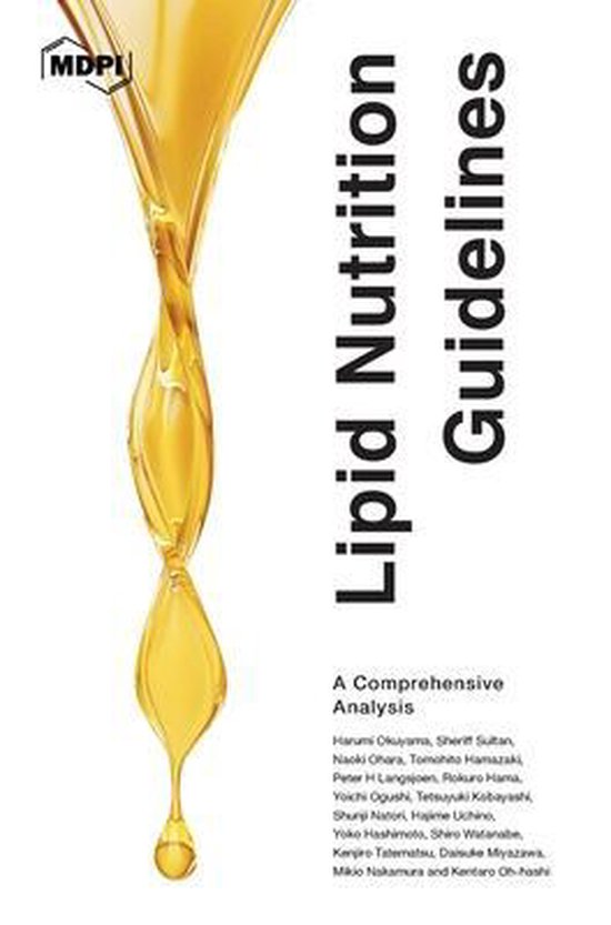 Lipid Nutrition Guidelines - cover