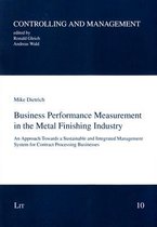 Business Performance Measurement in the Metal Finishing Industry