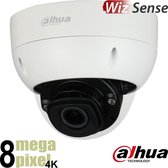 Dahua 4K IP dome camera - AI serie - WizSense - ePoE - HDBW5842HP-ZHE
