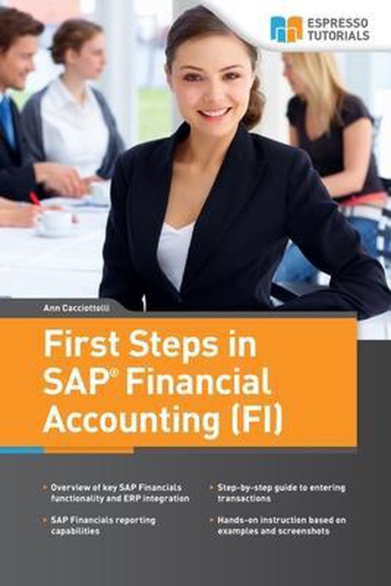 First Steps in SAP Financial Accounting (FI) - cover