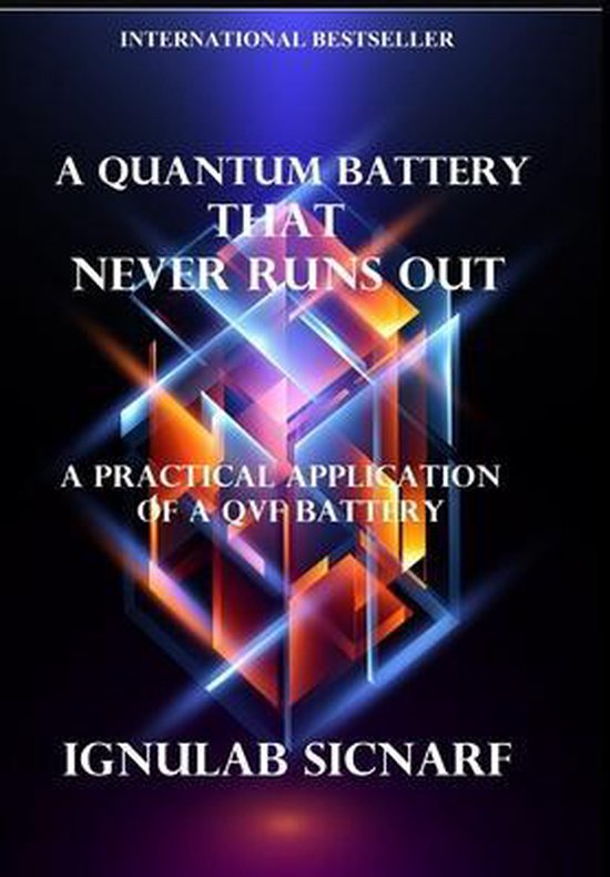 A quantum battery that never runs out - cover