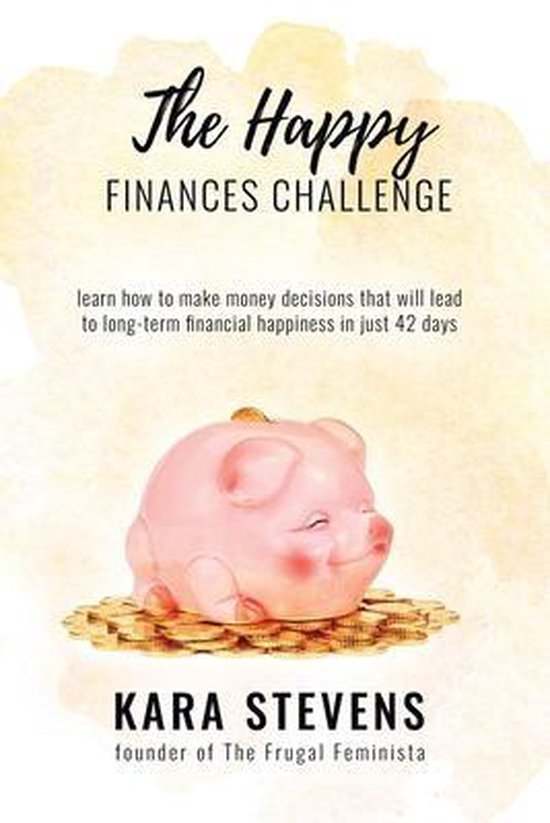 The Happy Finances Challenge - cover