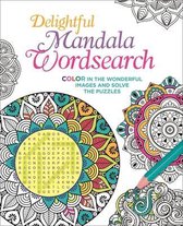 Color Your Wordsearch- Delightful Mandala Wordsearch
