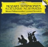 Symphonien no.36 “Linzer” & no.38 “Prager”