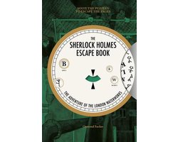 Sherlock Holmes Escape Book, The: The Adventure of the London Waterworks