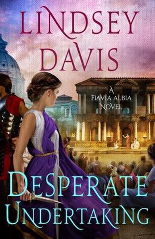 Flavia Albia- Desperate Undertaking - cover