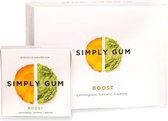 Simply Gum Natuurlijke Kauwgom "Boost"