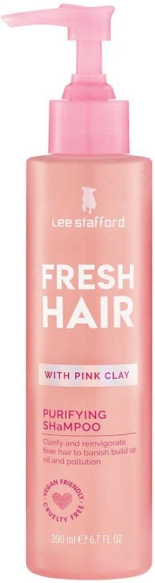 Lee Stafford - Fresh Hair - Purifying Shampoo voor Dagelijks Gebruik - 200 ml