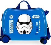 Joumma Trolley Star Wars Stormtrooper Junior 36 Liter Abs Blauw