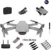 E99 Pro 2 Drone met camera en opbergtas grijs - 2 accu's - Drones