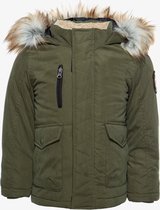 TwoDay jongens parka - Groen - Maat 104