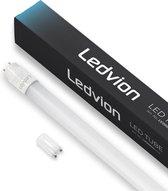 Ledvion LED TL Buis 120CM - 12W - 6500K - 1920 Lumen - High Efficiency