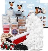 Klassenset voor Pooldieren met Foam Clay®, diverse kleuren, 1 set