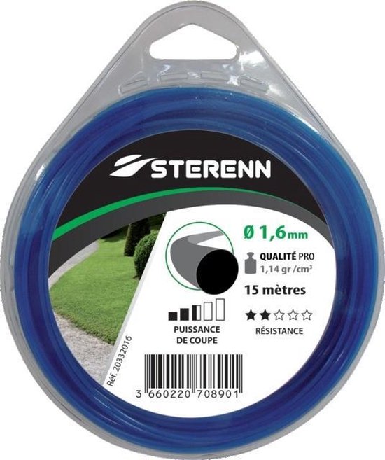 Filo Tondo Decespugliatore Makita 1,6mm X15m: Per Modelli DUR181RF, UR100DSME, UR3000 E UR3500 - Foto 4