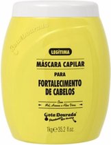 Gota Dourada Legatima Mascarilla Capilar Fortalecimiento De Cabellos 1000
