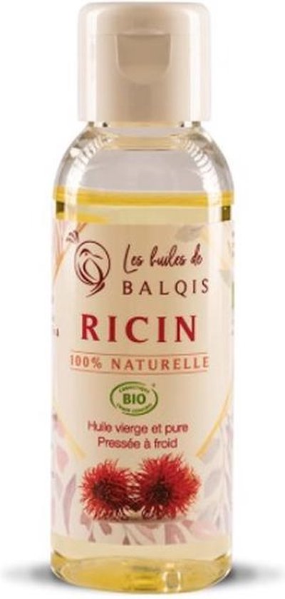 Les Huiles De Balquis Ricin Aceite Virgen 100 % Orgánico 50 Ml | bol.com