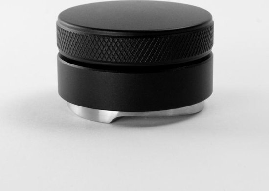 Distributeur de café Barista - niveleur - 51 mm - noir - tamper - distributeur - accessoires barista - outils barista