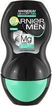 Garnier - Men Magnesium Ultra Dry - Antiperspirant Roll-On For Men