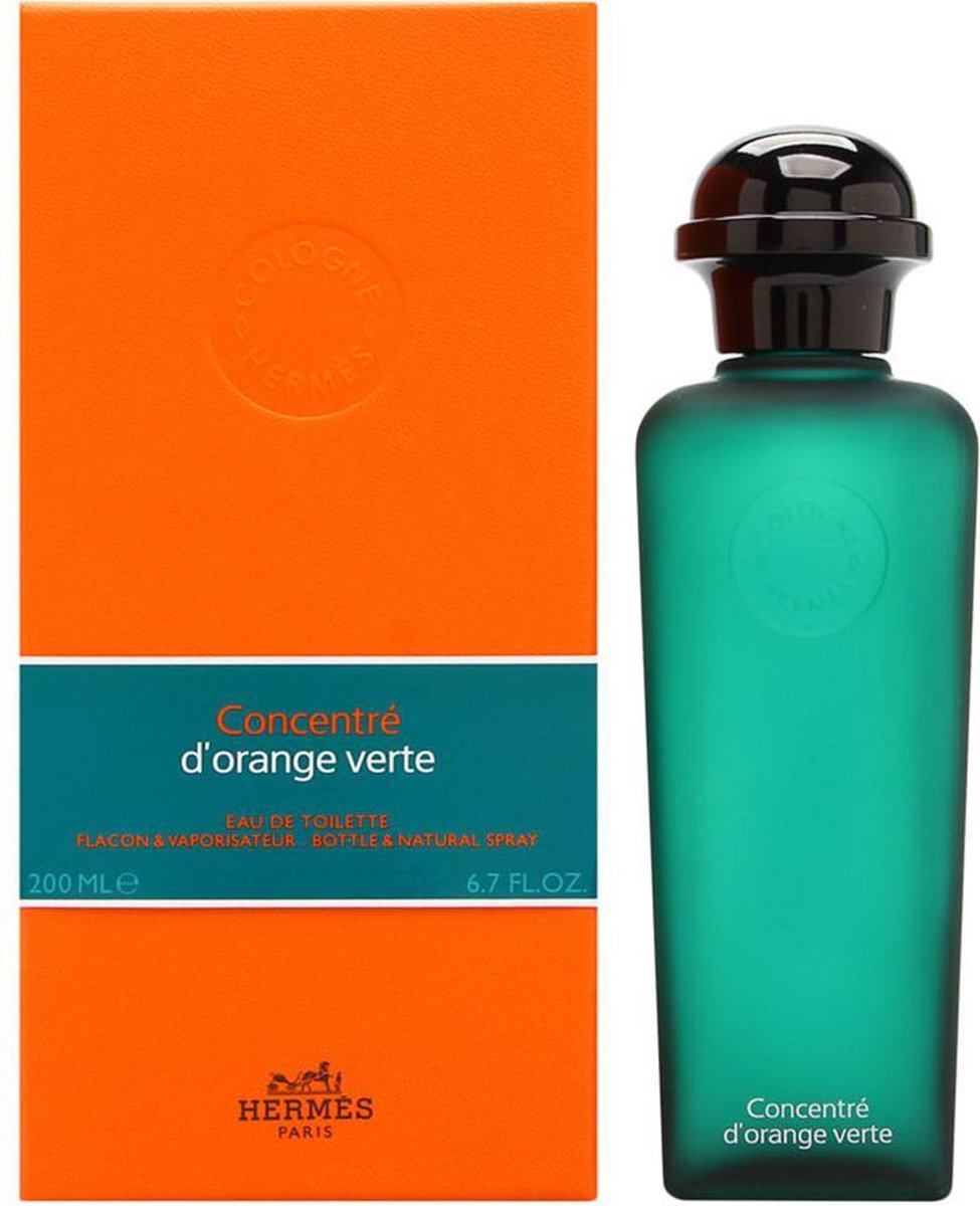 Hermes CONCENTRE D'ORANGE VERTE edt 200 ml