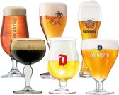 Bierglazen kado cadeau - Ratjetoe