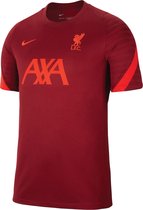 Nike Sportshirt - Maat XXL  - Mannen - Donker rood - Rood