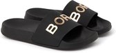 Björn Borg Slippers - Maat 36 - Vrouwen - Zwart - Goud (Rosé)