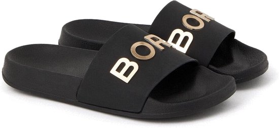 Bjorn Borg - Flip-Flop/Slide - Female - Black - Rose Gold - 36 - Slippers