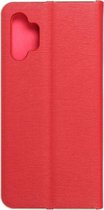 Forcell LUNA Book Gold voor SAMSUNG Galaxy A32 5G - rood