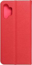 Forcell LUNA Book Gold Geschikt voor SAMSUNG Galaxy A32 5G - rood