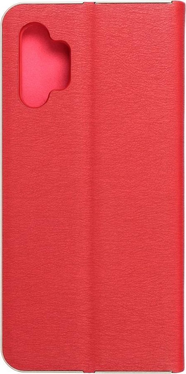 Forcell LUNA Book Gold Geschikt voor SAMSUNG Galaxy A32 5G - rood