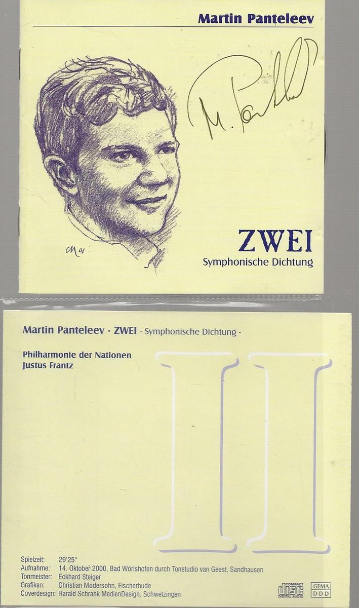 MARTIN PANTELEEV - ZWEI