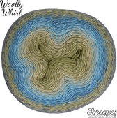 Scheepjes Woolly Whirl - 473 Kiwi Drizzle