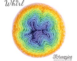 Scheepjes Whirl 1000m - Cotton Candy Man