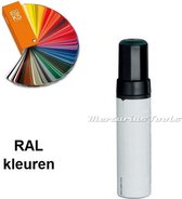 RAL 9017 Signaal Zwart lak professionele lak in lakstift 12ml