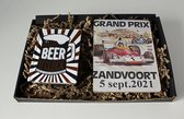 Brievenbus cadeau Zandvoort - Formule 1 - cadeau man - grandprix