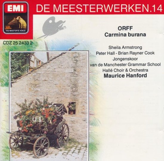De Meesterwerken . 14 - Orff - Carmina Burana