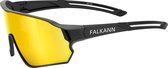 Falkann Fietsbril / Sportbril - Zwart - Gepolariseerde Lens