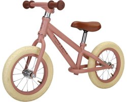 foto van Little Dutch Loopfiets - pink mat