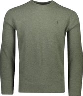 Polo Ralph Lauren  Trui Groen Normaal - Maat M - Heren - Herfst/Winter Collectie - Wol