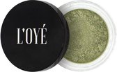 L'OYÉ MINERAL EYESHADOW PISTACHIO - GROEN - MINERALE OOGSCHADUW