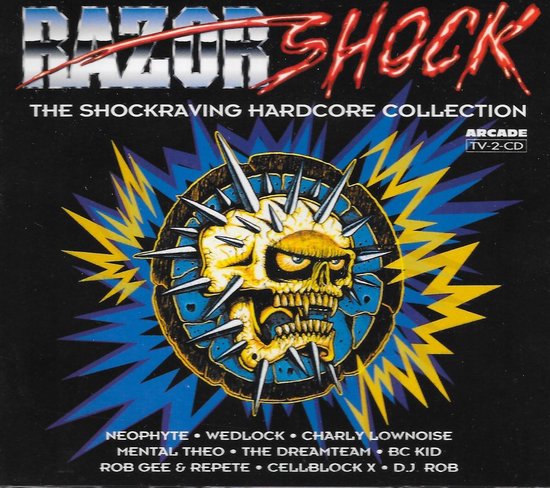 Razor Shock (The Shockraving Hardcore Collection)