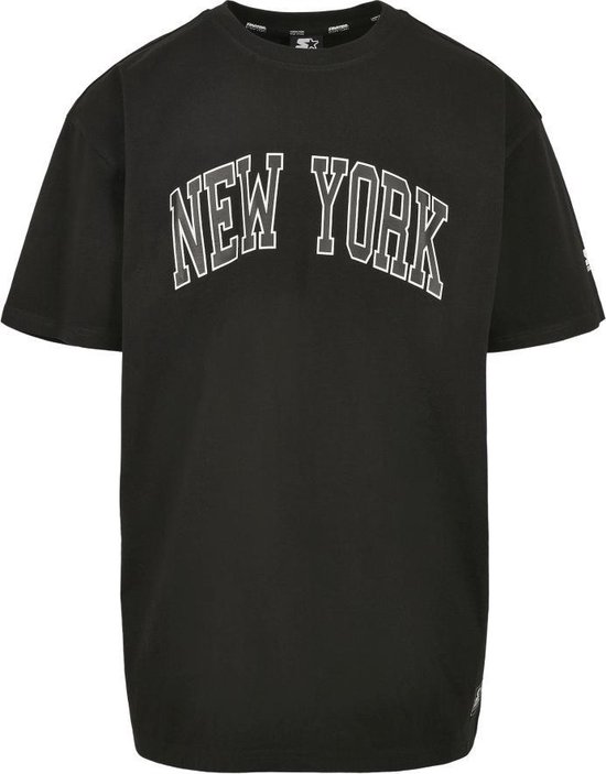 Tshirt Homme Starter - XXL- Starter New York Zwart