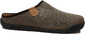 Rohde -Heren -  bruin - pantoffels & slippers - maat 44