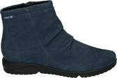 Mephisto REZIA BUCKSOFT - Volwassenen Laarsjes - Kleur: Blauw - Maat: 38.5